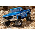 Traxxas 92144-4 1:10 TRX-4 F150 XLT Crawler RTR Brushed, Clipless - blau