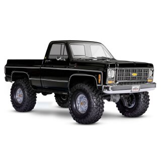 Traxxas 92154-4 1:10 TRX-4 Chevy K10 Crawler RTR Brushed, Clipless - schwarz