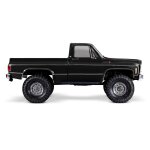 Traxxas 92154-4 1:10 TRX-4 Chevy K10 Crawler RTR Brushed, Clipless - schwarz