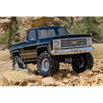 Traxxas 92154-4 1:10 TRX-4 Chevy K10 Crawler RTR Brushed, Clipless - schwarz