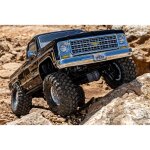 Traxxas 92154-4 1:10 TRX-4 Chevy K10 Crawler RTR Brushed, Clipless - schwarz