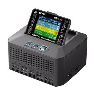 SkyRC SK100232-01 Q500 Neo LiPo Ladegerät 15A 500W