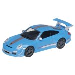 Schuco 452682608 1:87 Porsche 911 GT3 RS (997) Hellblau