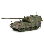Schuco 452683104 1:87 PzH 2000 Haubitze BW Camo