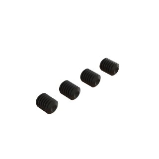 Arrma ARA724406 Set Screw, M4x6mm (4): EXB