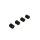Arrma ARA724406 Set Screw, M4x6mm (4): EXB
