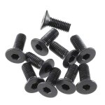 Arrma AR722308 Flat Head Screw 3x8mm (10)