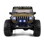 Axial AXI-2443T2 1:10 SCX10 III Motobilt Waypoint Jeep 4X4 RTR Brushed Crawler, Grün