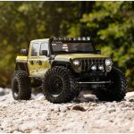 Axial AXI-2443T2 1:10 SCX10 III Motobilt Waypoint Jeep 4X4 RTR Brushed Crawler, Grün