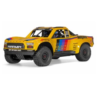 Arrma ARA7604V3T3 1:7 Limited Edition MOJAVE 6S 4X4 RTR Brushless - 95km/h , Gelb