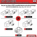 Arrma ARA7604V3T3 1:7 Limited Edition MOJAVE 6S 4X4 RTR Brushless - 95km/h , Gelb