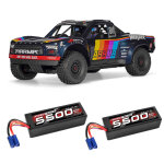 Arrma ARA7604V3T1 1:7 MOJAVE 6S 4X4 RTR Brushless DT,...