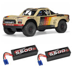 Arrma ARA7604V3T2 1:7 MOJAVE 6S 4X4 RTR Brushless DT,...