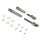 HPI H161442 HD Steel Center Drive Shaft Set V2