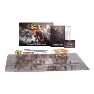 Warhammer 40000 301-73 Necromunda Skirmish: Core Set