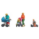 NOCH 44445 Mütter mit Kindern Spurweite Z