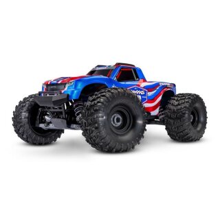 Traxxas 67454-4 Stampede 1:10 4x4 Stadium-Truck RTR VX3 Brushless - 40TH Edition