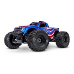 Traxxas 67454-4 Stampede 1:10 4x4 Stadium-Truck RTR VX3...