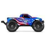 Traxxas 67454-4 Stampede 1:10 4x4 Stadium-Truck RTR VX3 Brushless - 40TH Edition