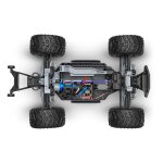 Traxxas 67454-4 Stampede 1:10 4x4 Stadium-Truck RTR VX3 Brushless - 40TH Edition