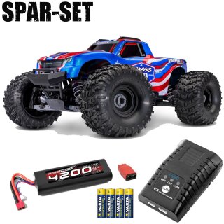 Traxxas 67454-4 Stampede 1:10 4x4 Stadium-Truck VX3 40TH Edition - 2S Spar Set