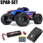 Traxxas 67454-4 Stampede 1:10 4x4 Stadium-Truck VX3 40TH...