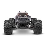 Traxxas 67454-4 Stampede 1:10 4x4 Stadium-Truck RTR VX3 Brushless - schwarz