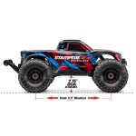 Traxxas 67454-4 Stampede 1:10 4x4 Stadium-Truck RTR VX3 Brushless - schwarz