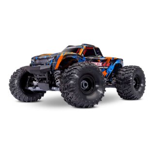 Traxxas 67454-4 Stampede 1:10 4x4 Stadium-Truck RTR VX3 Brushless - orange