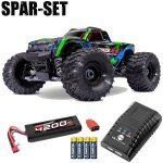 Traxxas 67454-4 Stampede 1:10 4x4 Stadium-Truck VX3...