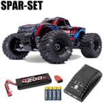 Traxxas 67454-4 Stampede 1:10 4x4 Stadium-Truck VX3 rot -...