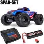 Traxxas 67454-4 Stampede 1:10 4x4 Stadium-Truck VX3 40TH...