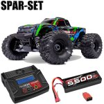 Traxxas 67454-4 Stampede 1:10 4x4 Stadium-Truck VX3...