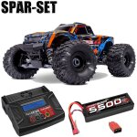 Traxxas 67454-4 Stampede 1:10 4x4 Stadium-Truck VX3...