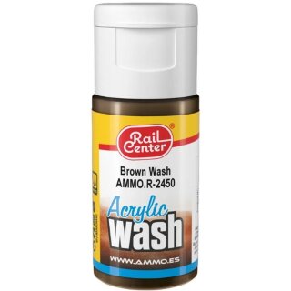 AMMO 4602451 Rail Center Heller Rost, Acryl Wash