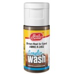 AMMO 4602452 Rail Center Braun für Sand, Acryl Wash