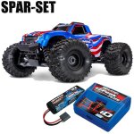 Traxxas 67454-4 Stampede 1:10 4x4 Stadium-Truck VX3 40TH...