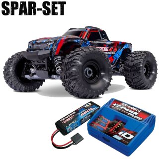 Traxxas 67454-4 Stampede 1:10 4x4 Stadium-Truck VX3 rot - 2S ID Spar Set