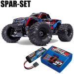 Traxxas 67454-4 Stampede 1:10 4x4 Stadium-Truck VX3 rot -...