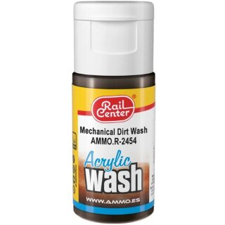 AMMO 4602454 Rail Center Mechanischer Schmutz, Acryl Wash