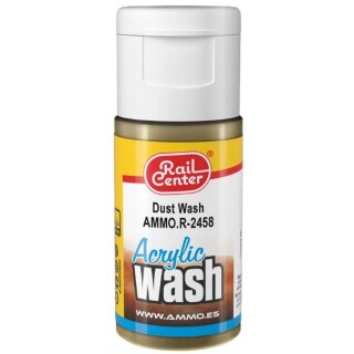 AMMO 4602458 Rail Center Staub, Acryl Wash