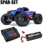 Traxxas 67454-4 Stampede 1:10 4x4 Stadium-Truck VX3 40TH...