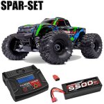 Traxxas 67454-4 Stampede 1:10 4x4 Stadium-Truck VX3...