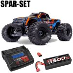 Traxxas 67454-4 Stampede 1:10 4x4 Stadium-Truck VX3...