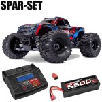 Traxxas 67454-4 Stampede 1:10 4x4 Stadium-Truck VX3 rot -...