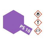 Tamiya 86010 PS-10 Violett Polycarbonat 100ml 300086010