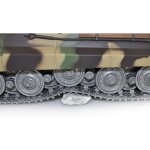 Amewi 23110 Königstiger mit Henschelturm 1:16 Professional Line IR/BB