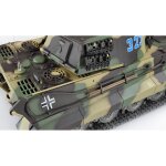 Amewi 23110 Königstiger mit Henschelturm 1:16 Professional Line IR/BB