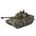 Amewi 23110 Königstiger mit Henschelturm 1:16 Professional Line IR/BB