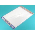 Tamiya 70124 Kst-Platte 1,0mm (2) weiß 257x364mm...